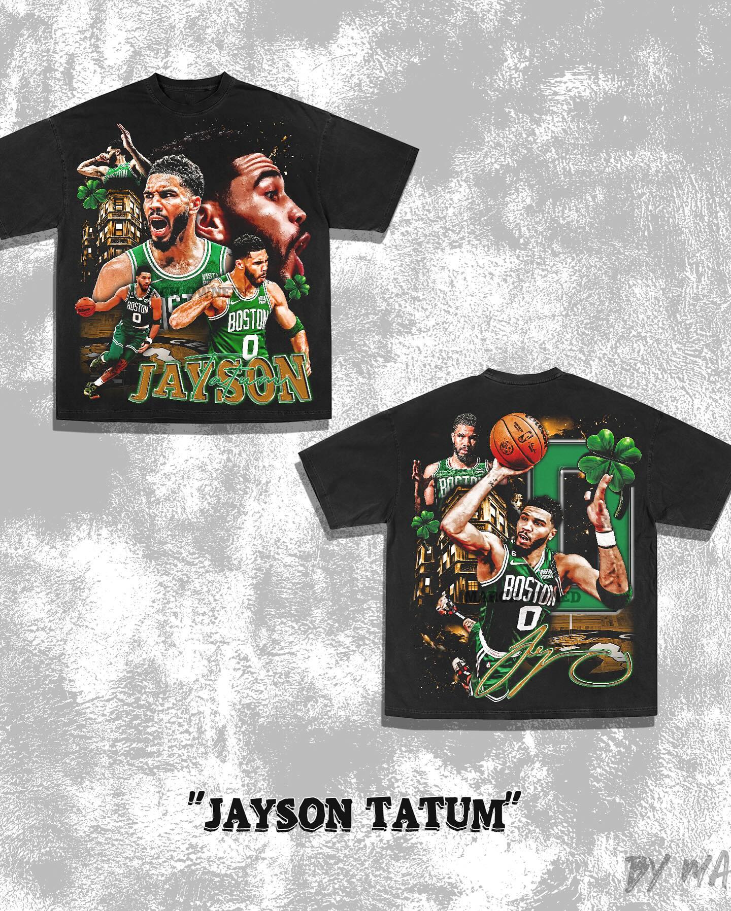 Jayson Tatum Graphic Tee - Bootleg Tee - Vintage Tee - Streetstyle