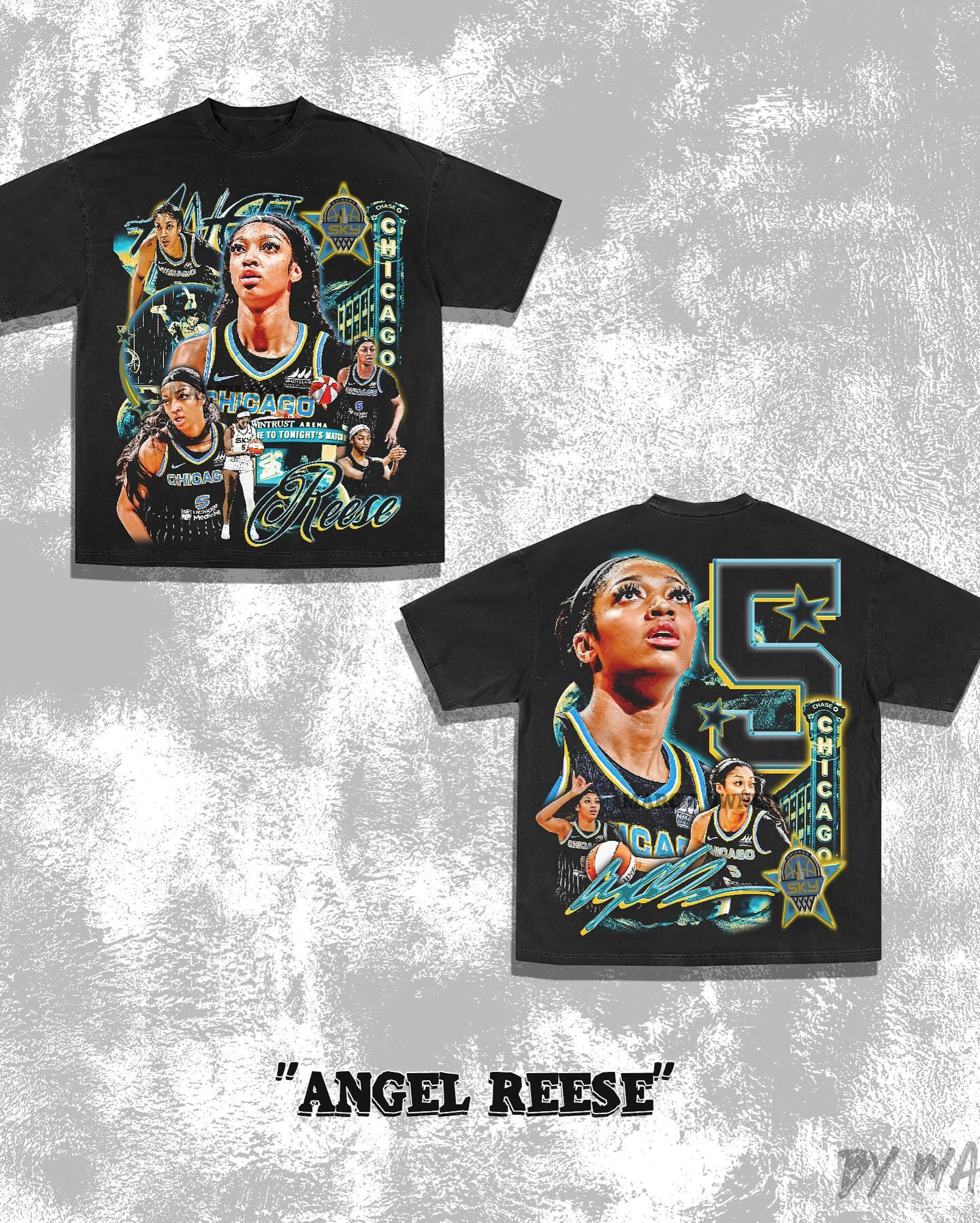 Angel Reese Graphic Tee - Bootleg Tee - Vintage Tee - Streetstyle