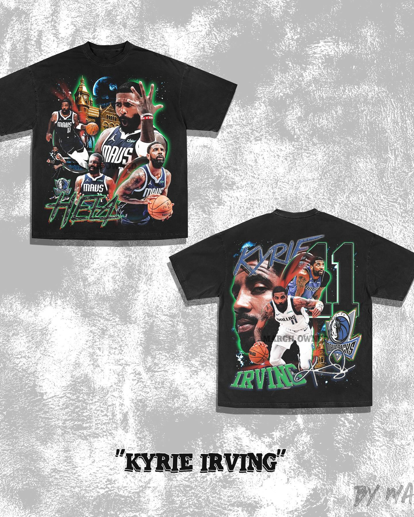 Kyrie Irving Graphic Tee - Bootleg Tee - Vintage Tee - Streetstyle