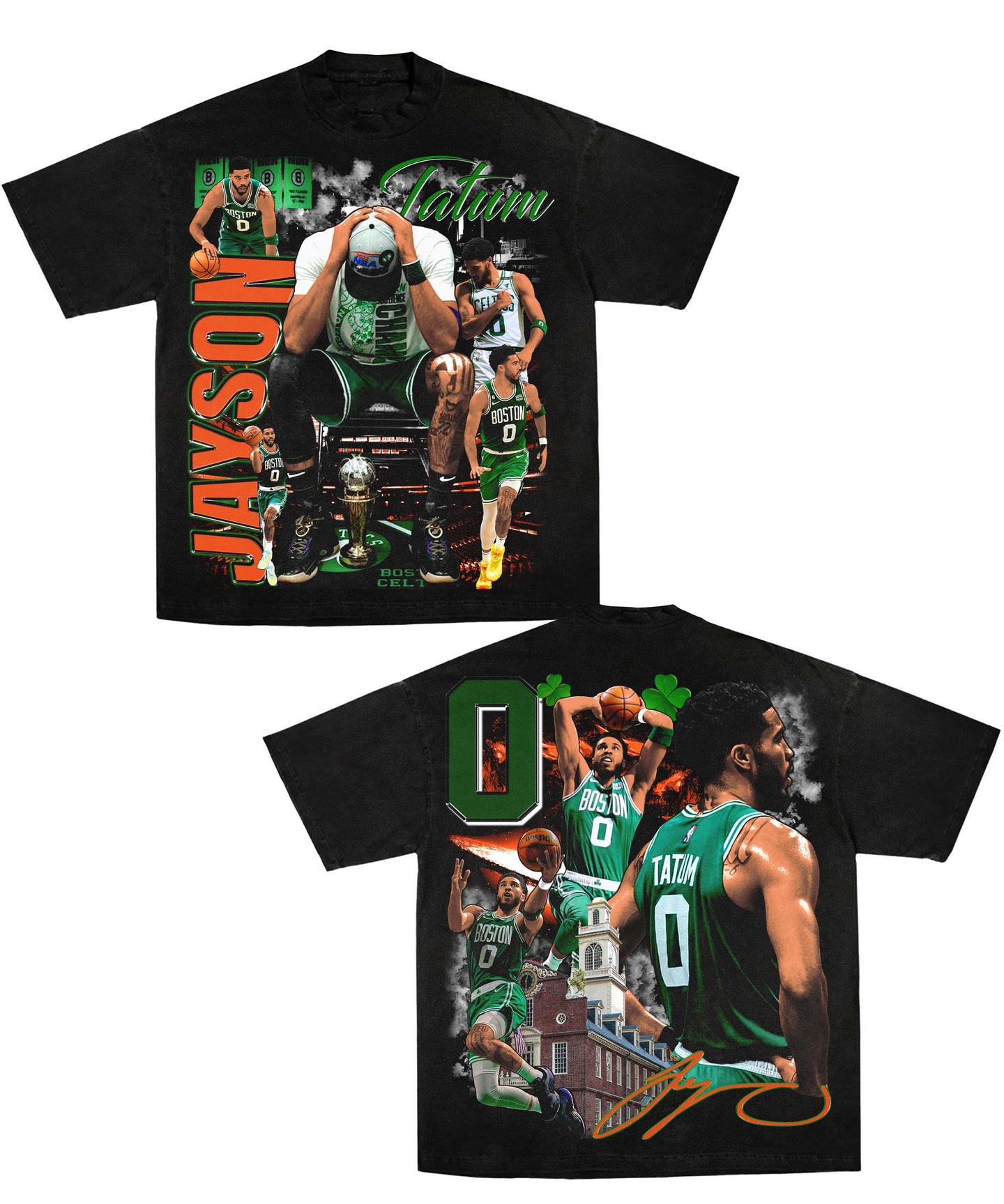 Jayson Tatum Graphic Tee - Bootleg Tee - Vintage Tee - Streetstyle