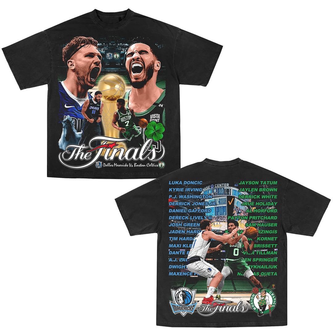 The Finals 2024 V2 Graphic Tee - Bootleg Tee - Vintage Tee - Streetstyle