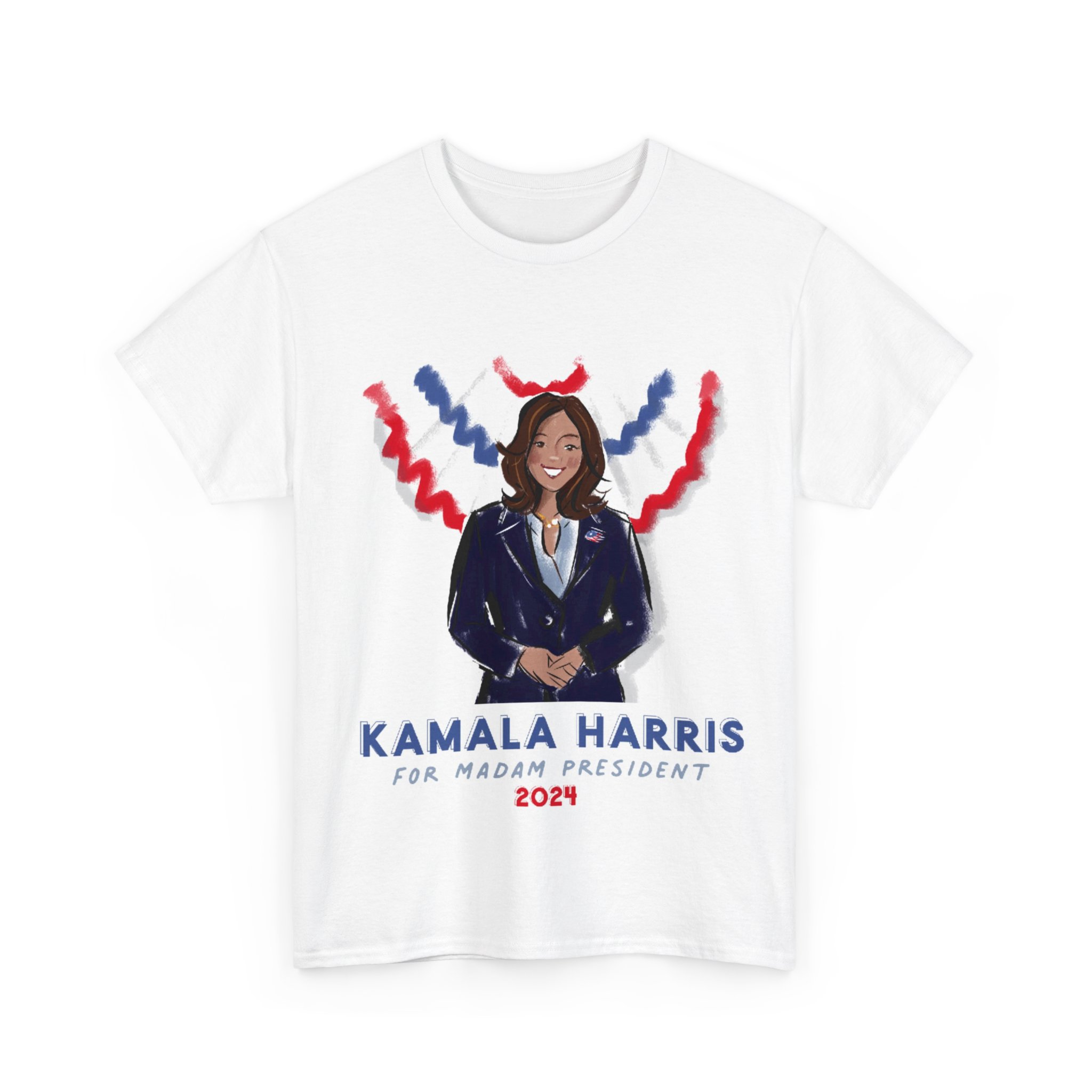  Kamala Harris For Madam President 2024 T-shirt